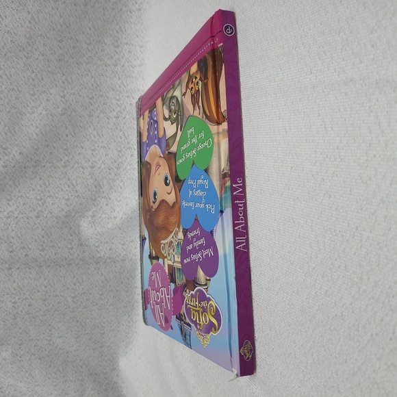 3/$10 / Disney Junior, Sophia all about ME book - Picture 9 of 14